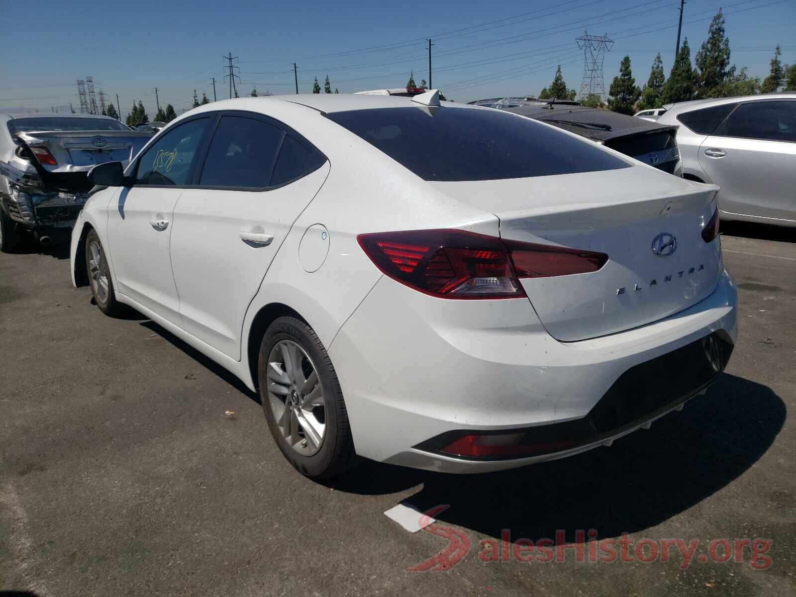 5NPD84LF7LH548201 2020 HYUNDAI ELANTRA