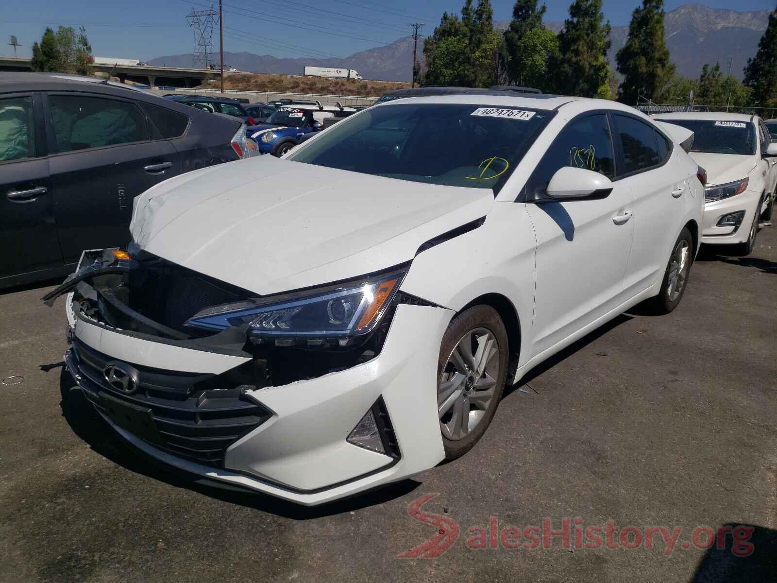 5NPD84LF7LH548201 2020 HYUNDAI ELANTRA