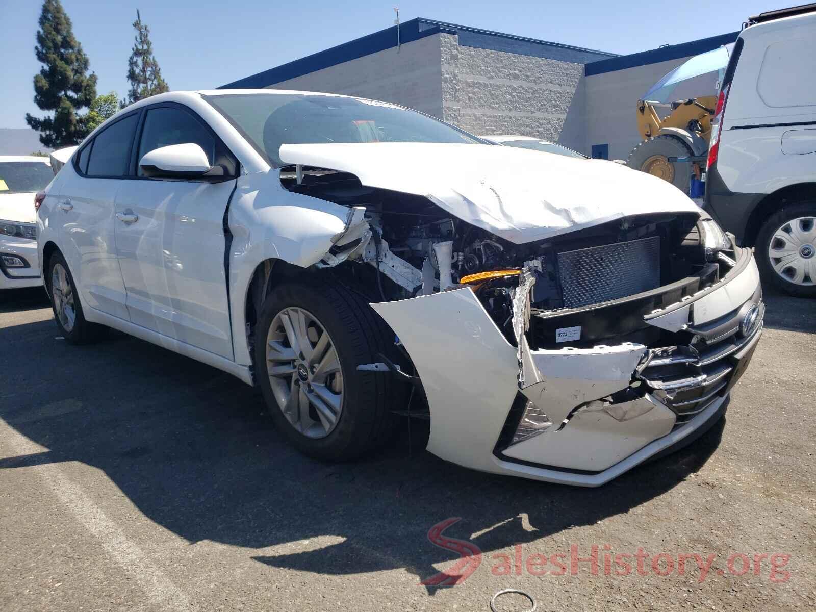 5NPD84LF7LH548201 2020 HYUNDAI ELANTRA