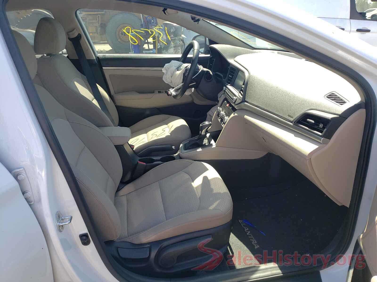 5NPD84LF7LH548201 2020 HYUNDAI ELANTRA