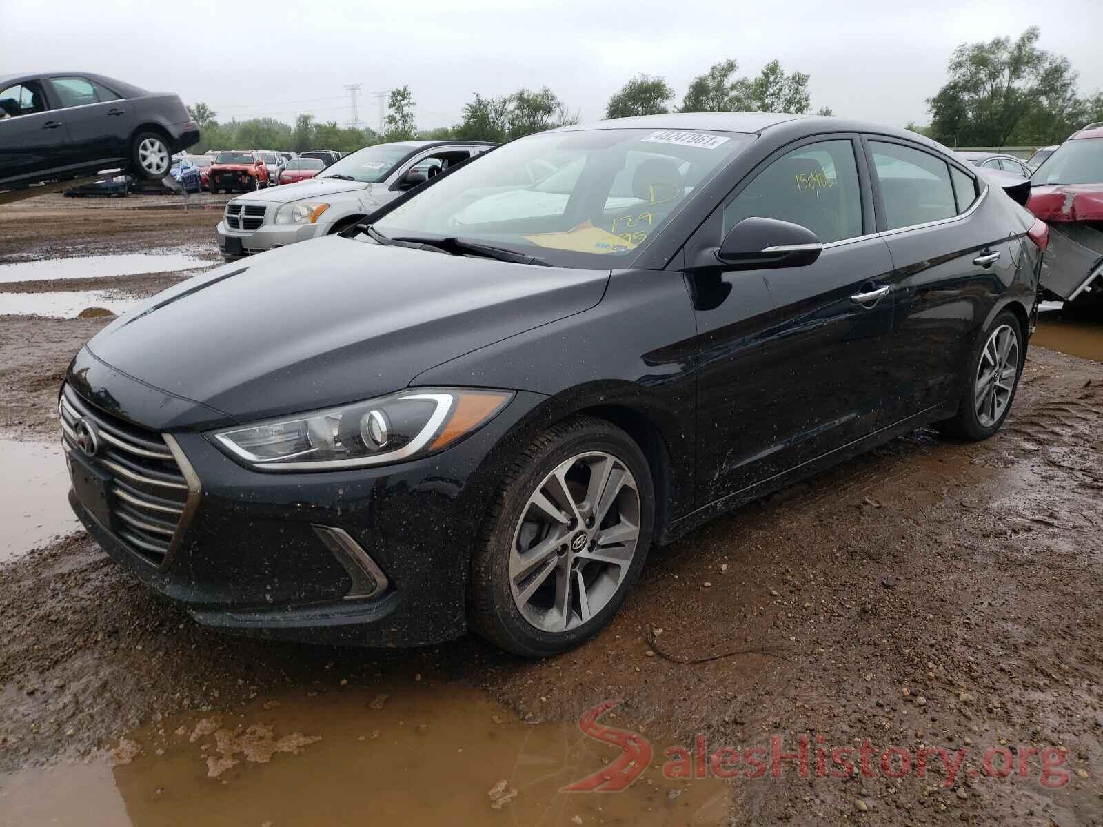 5NPD84LF6HH129795 2017 HYUNDAI ELANTRA