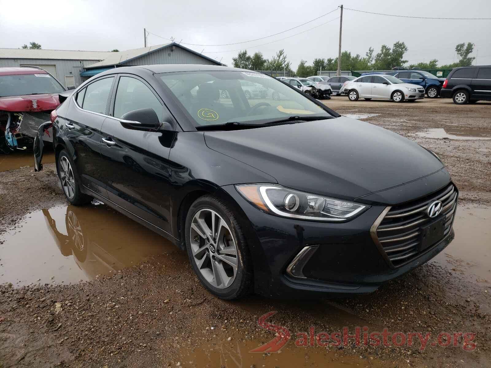 5NPD84LF6HH129795 2017 HYUNDAI ELANTRA