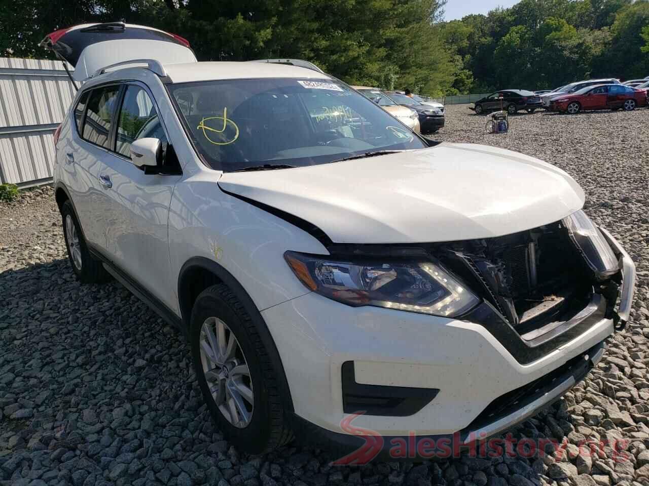 KNMAT2MV3HP566900 2017 NISSAN ROGUE