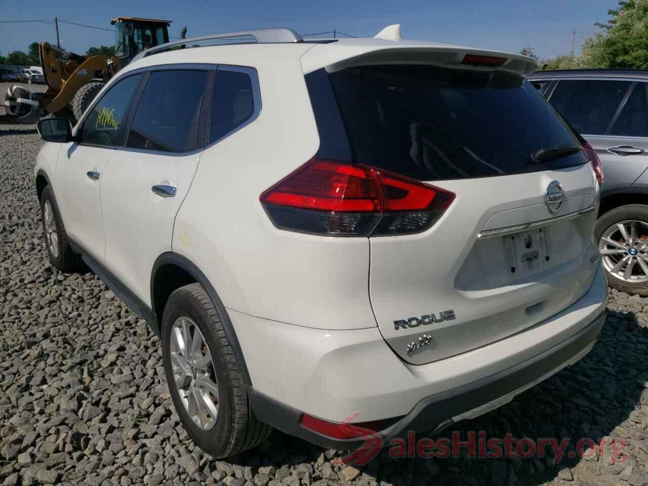 KNMAT2MV3HP566900 2017 NISSAN ROGUE