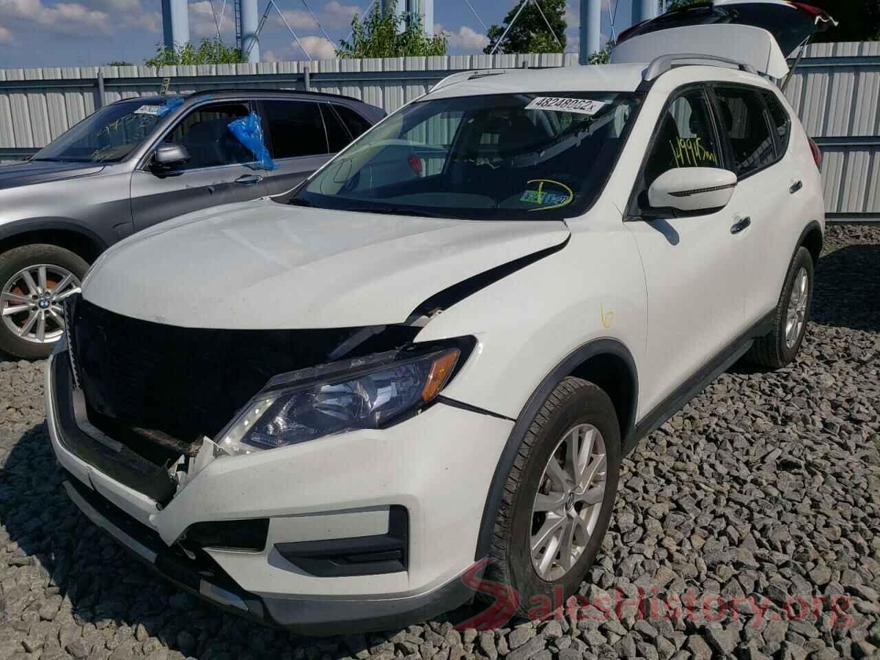 KNMAT2MV3HP566900 2017 NISSAN ROGUE