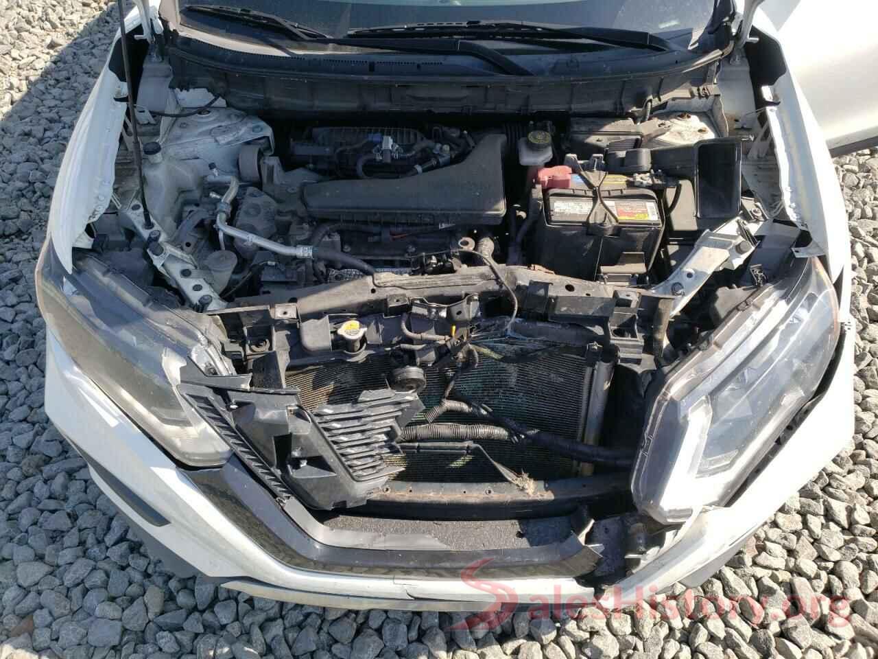 KNMAT2MV3HP566900 2017 NISSAN ROGUE