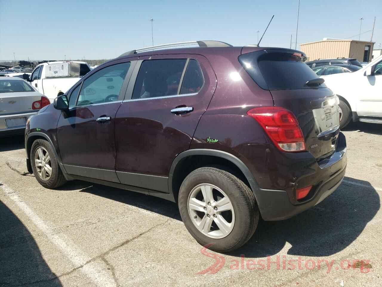 KL7CJLSBXLB351708 2020 CHEVROLET TRAX