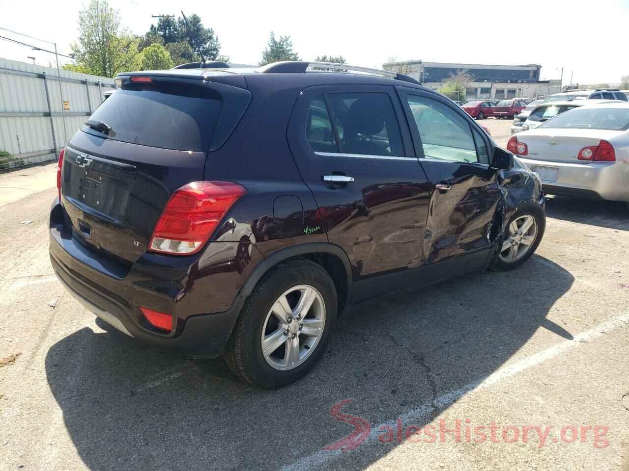 KL7CJLSBXLB351708 2020 CHEVROLET TRAX