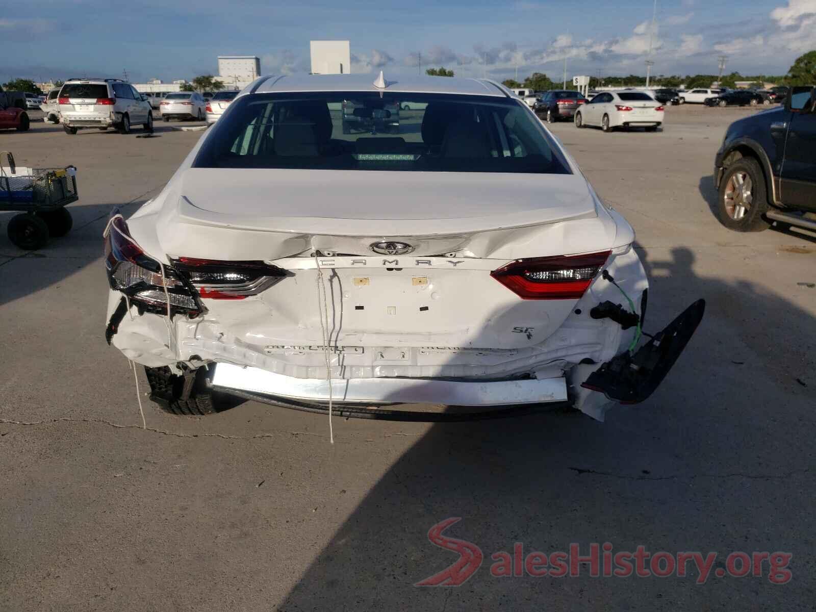 4T1G11AK2MU535102 2021 TOYOTA CAMRY