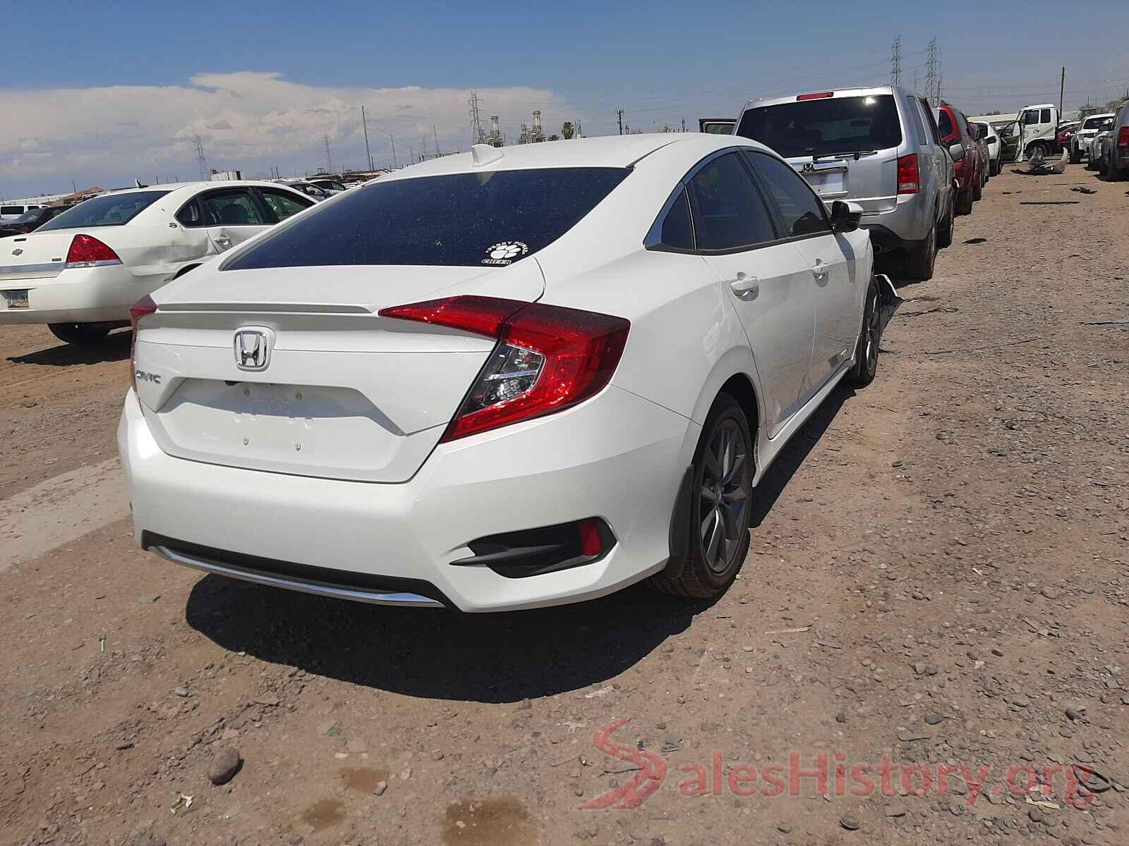 JHMFC1F30KX008519 2019 HONDA CIVIC