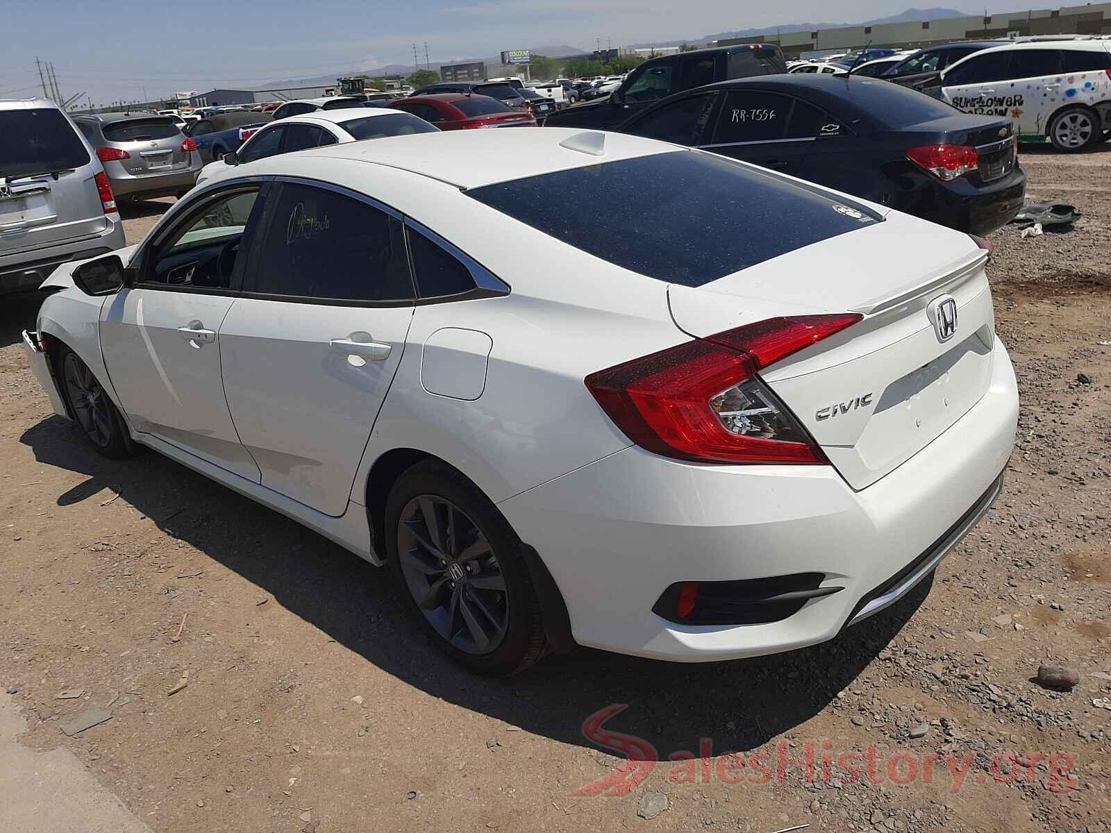 JHMFC1F30KX008519 2019 HONDA CIVIC