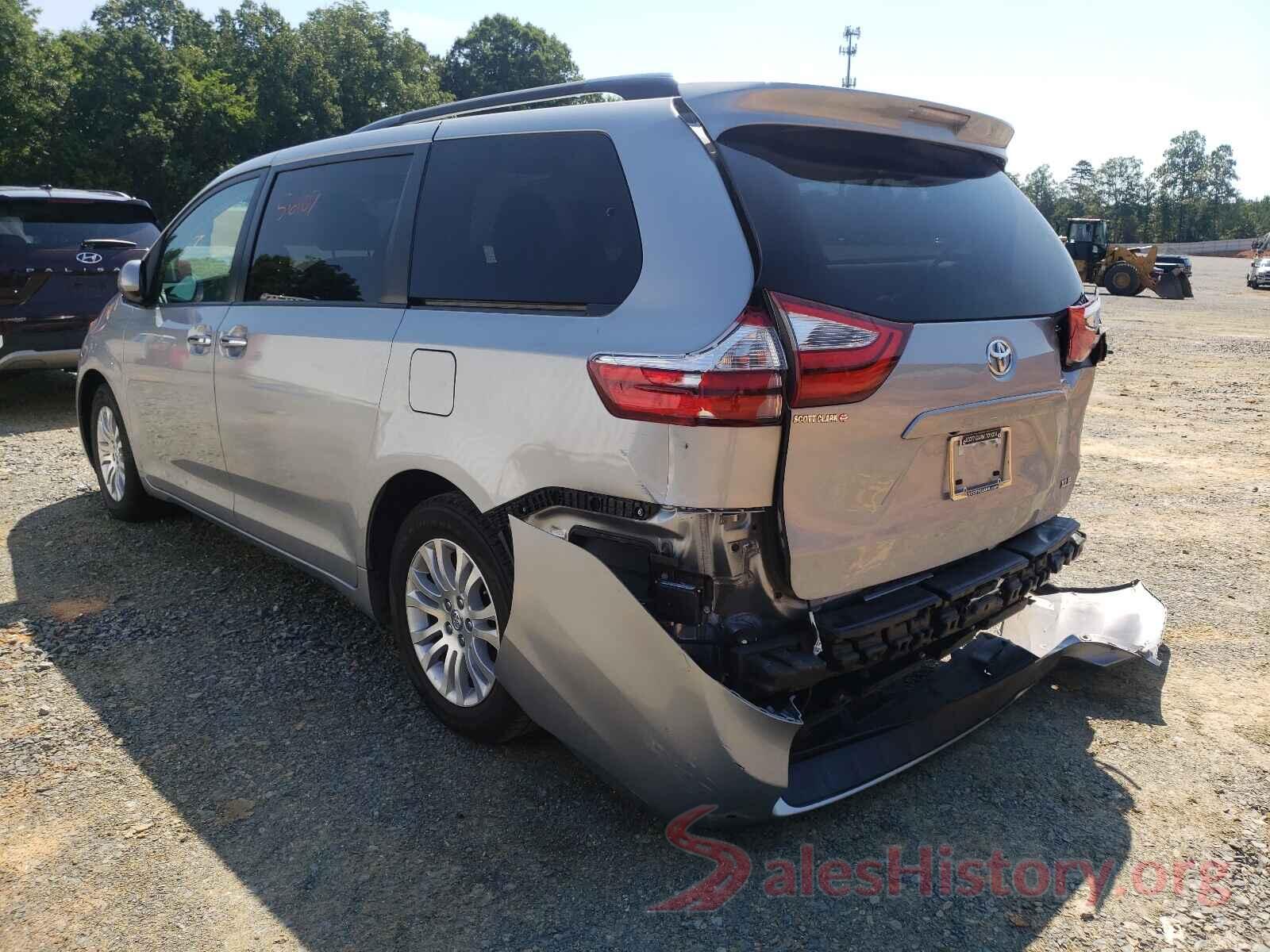 5TDYZ3DC0HS873898 2017 TOYOTA SIENNA