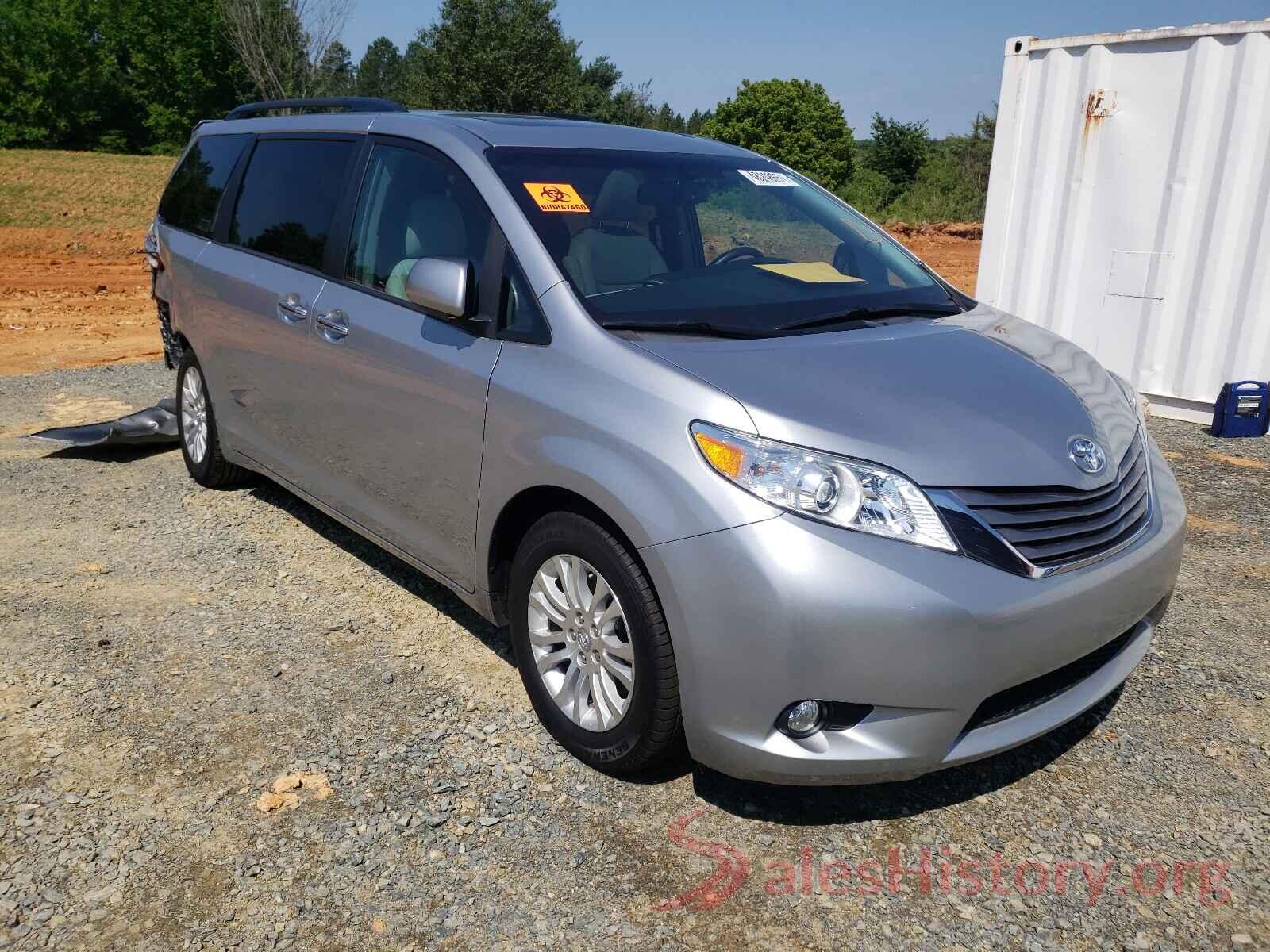 5TDYZ3DC0HS873898 2017 TOYOTA SIENNA