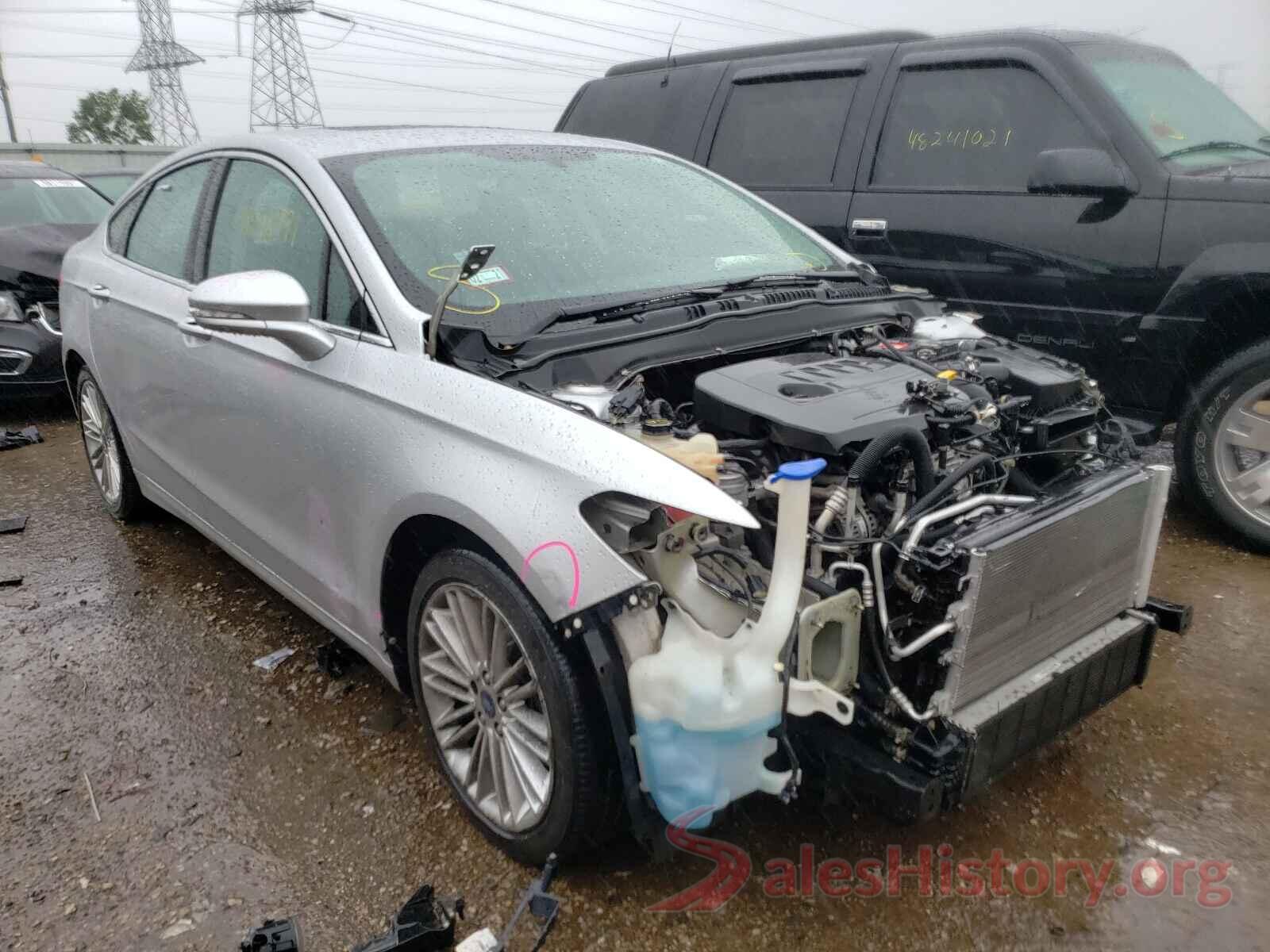 3FA6P0HD3GR255710 2016 FORD FUSION