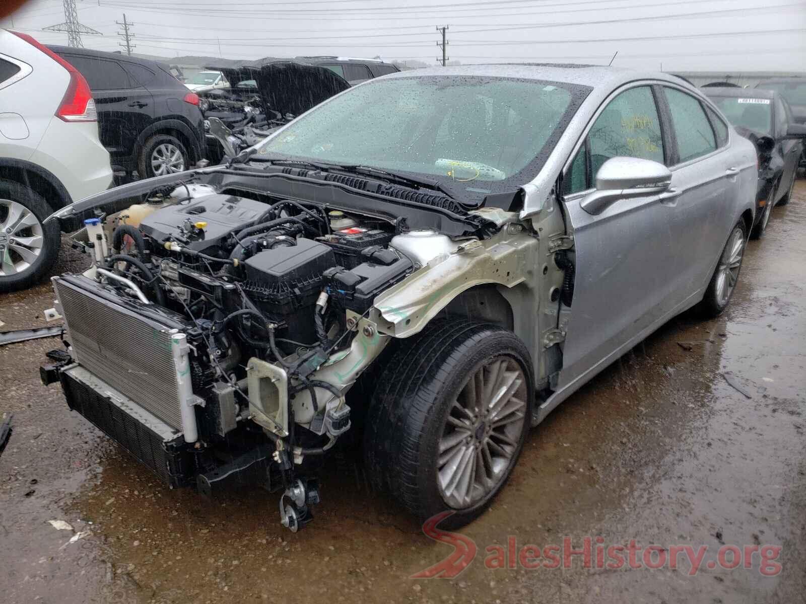 3FA6P0HD3GR255710 2016 FORD FUSION