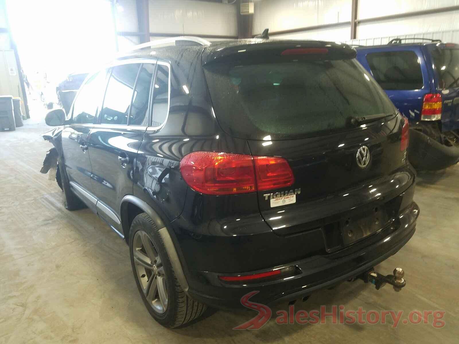 WVGUV7AX9HK009895 2017 VOLKSWAGEN TIGUAN