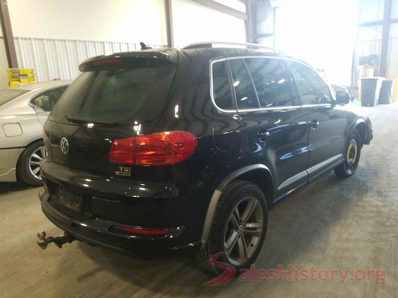 WVGUV7AX9HK009895 2017 VOLKSWAGEN TIGUAN