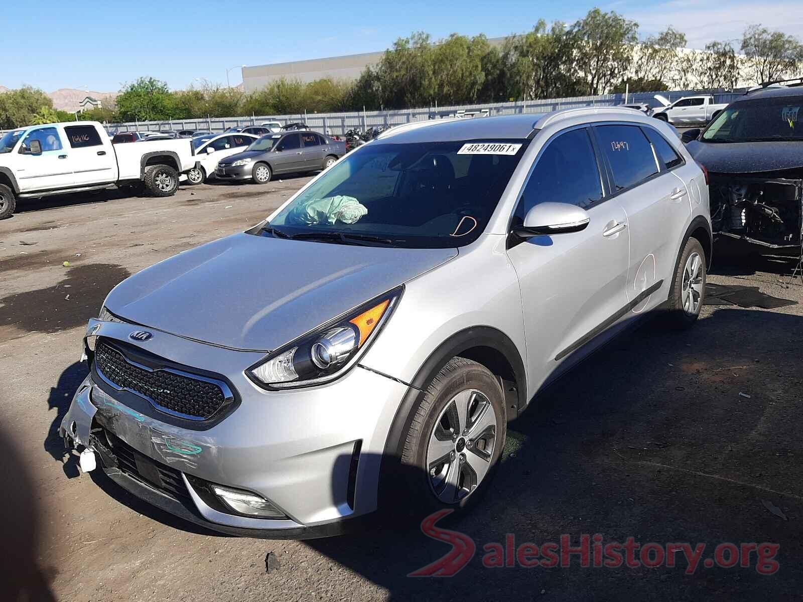 KNDCC3LC9J5126681 2018 KIA NIRO