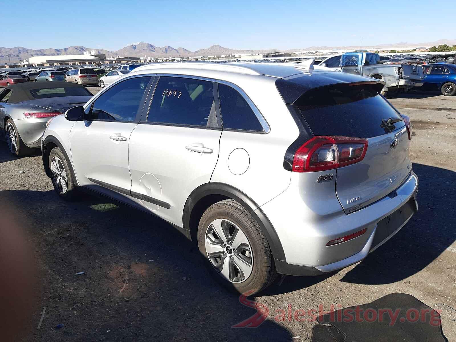 KNDCC3LC9J5126681 2018 KIA NIRO