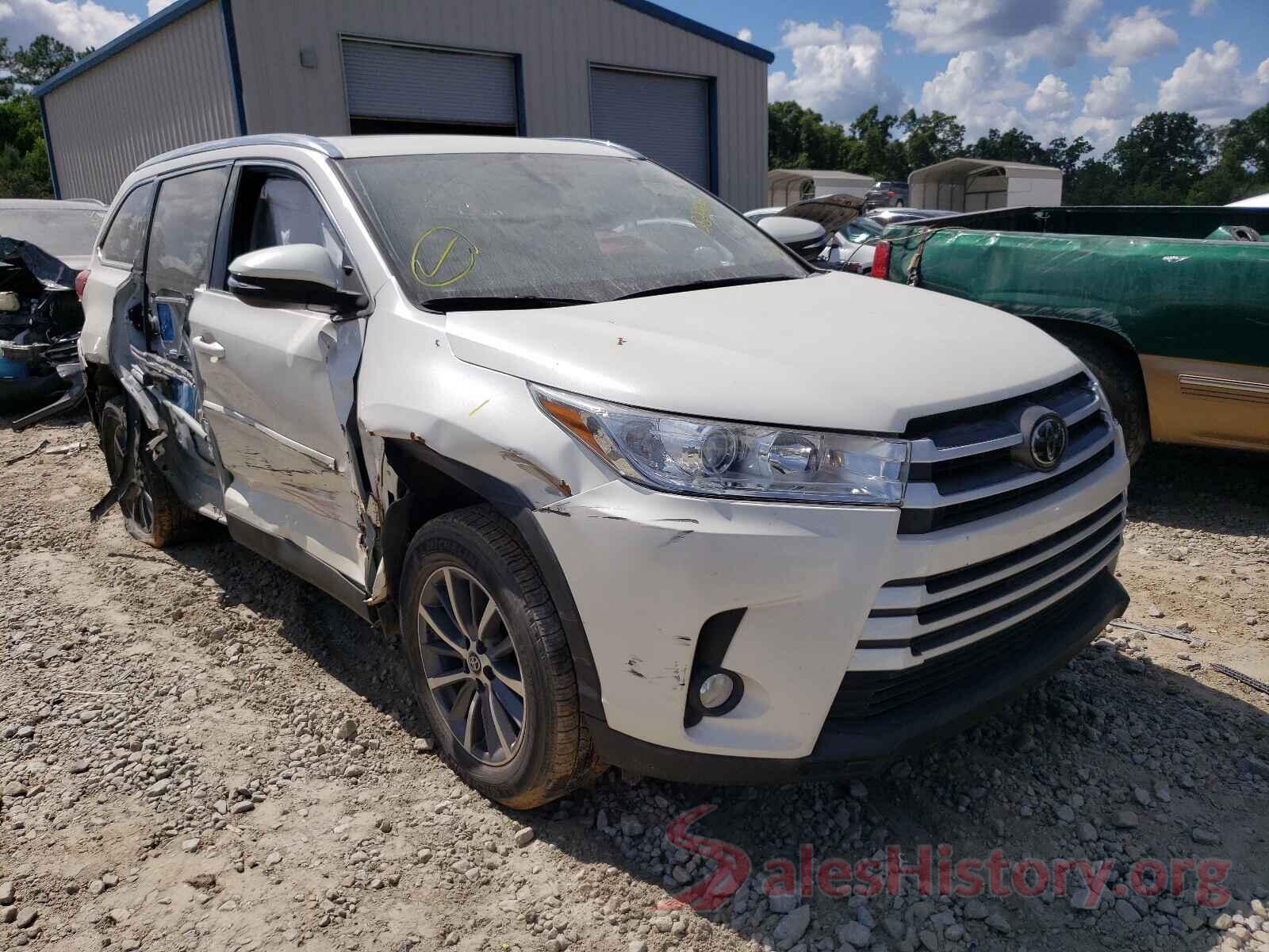 5TDKZRFH2KS559274 2019 TOYOTA HIGHLANDER