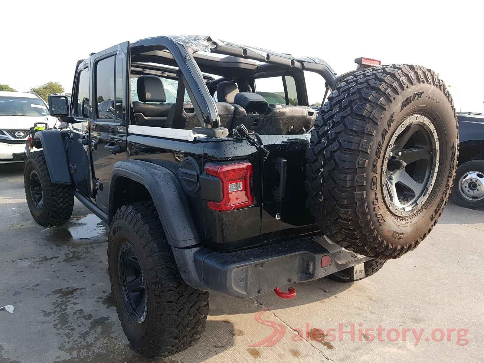 1C4HJXFG7JW116811 2018 JEEP WRANGLER