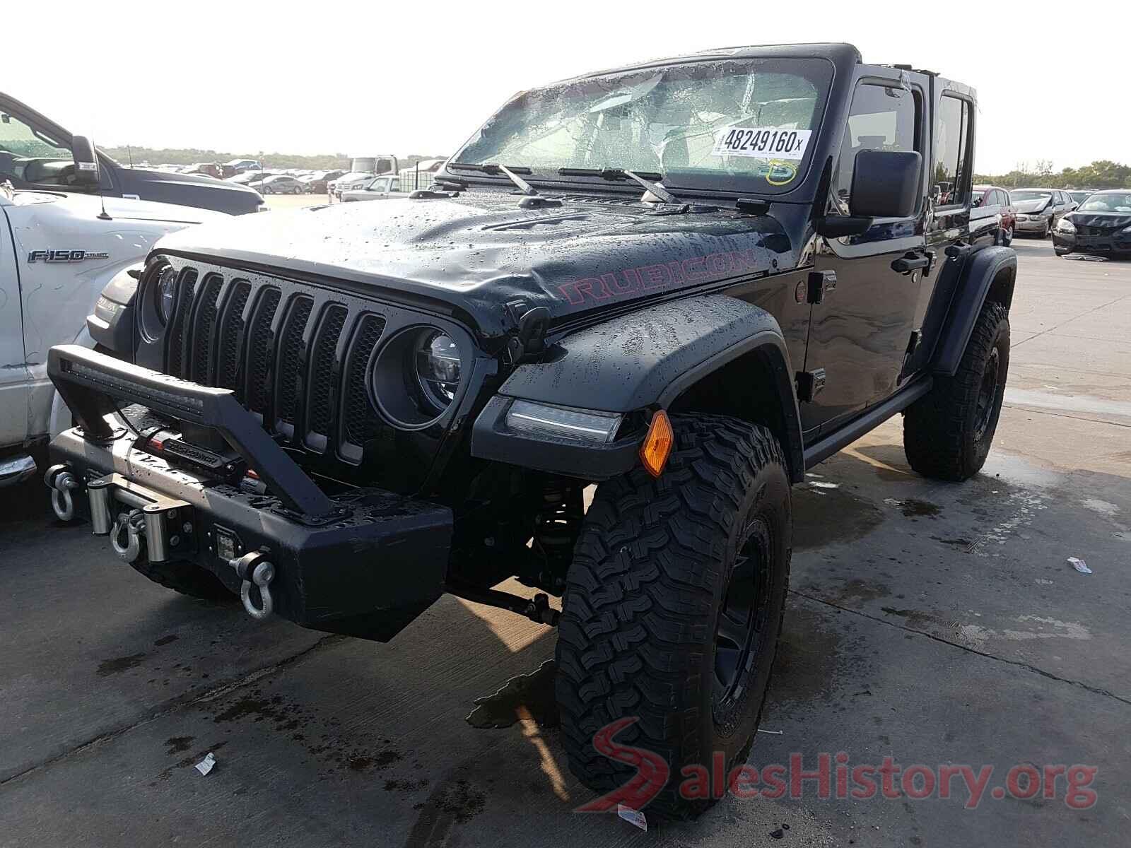 1C4HJXFG7JW116811 2018 JEEP WRANGLER