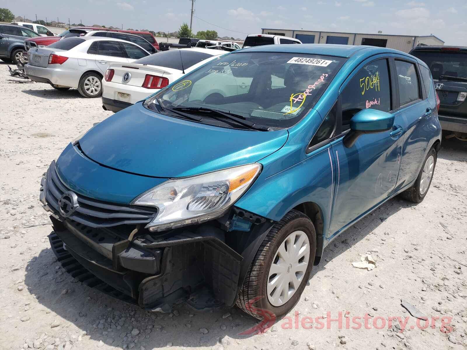 3N1CE2CP7GL370509 2016 NISSAN VERSA