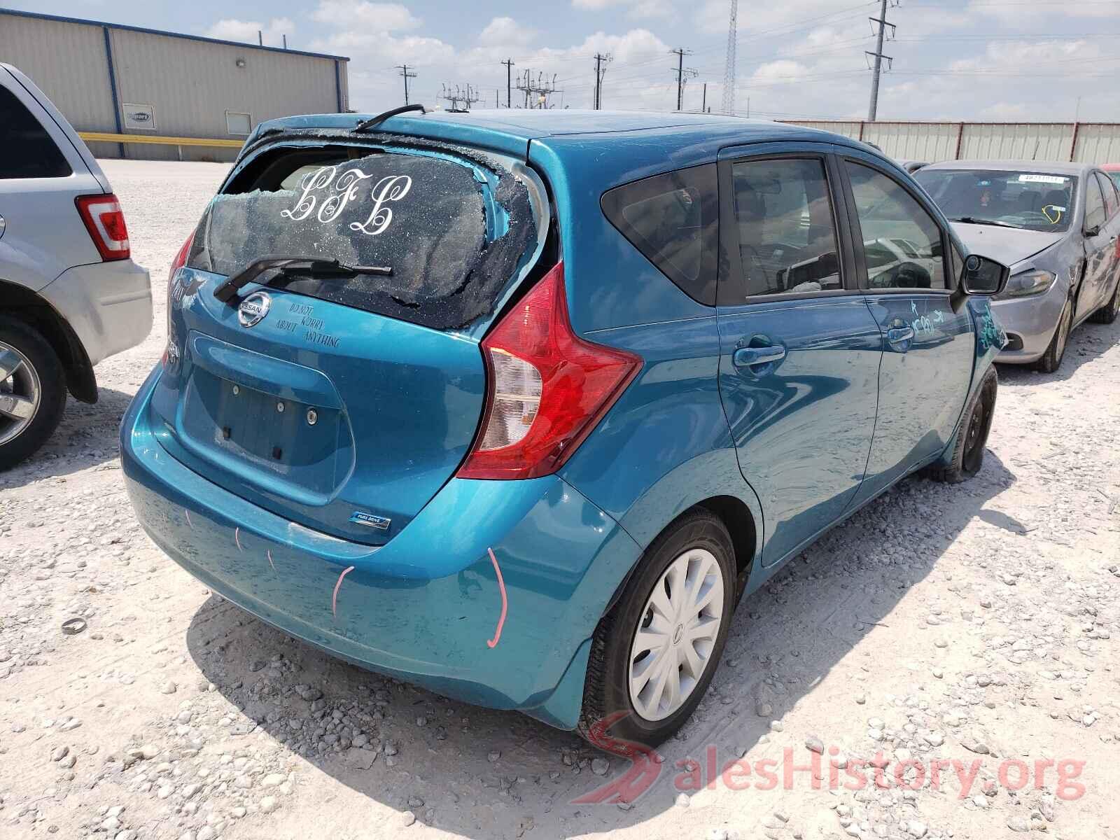 3N1CE2CP7GL370509 2016 NISSAN VERSA