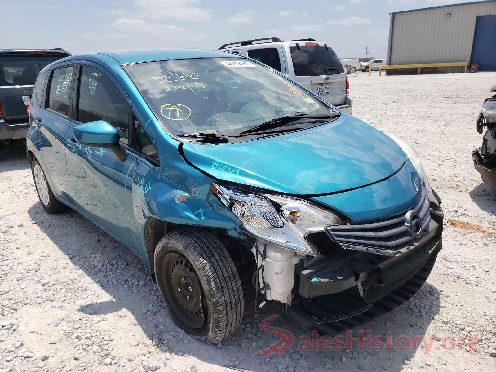 3N1CE2CP7GL370509 2016 NISSAN VERSA