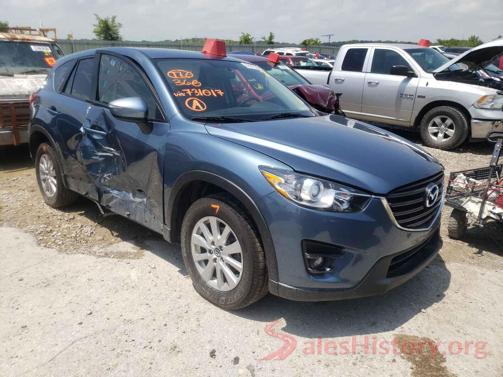 JM3KE2CY9G0731017 2016 MAZDA CX-5