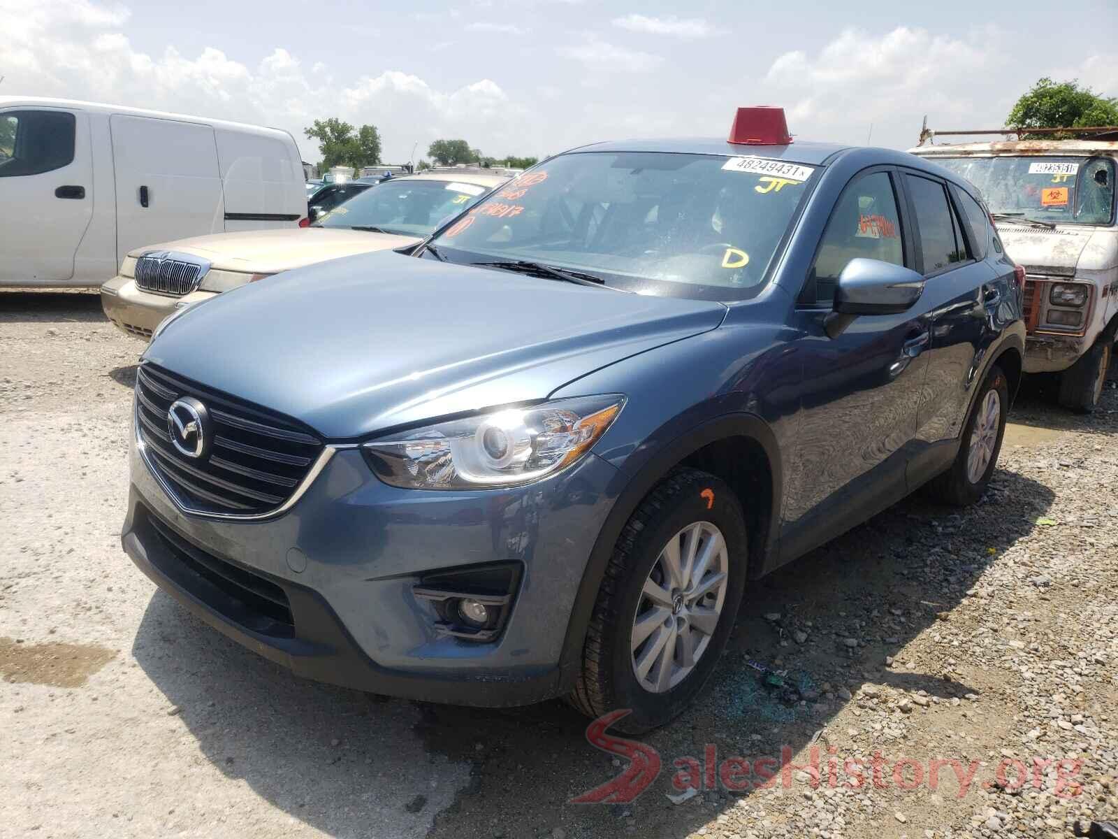 JM3KE2CY9G0731017 2016 MAZDA CX-5