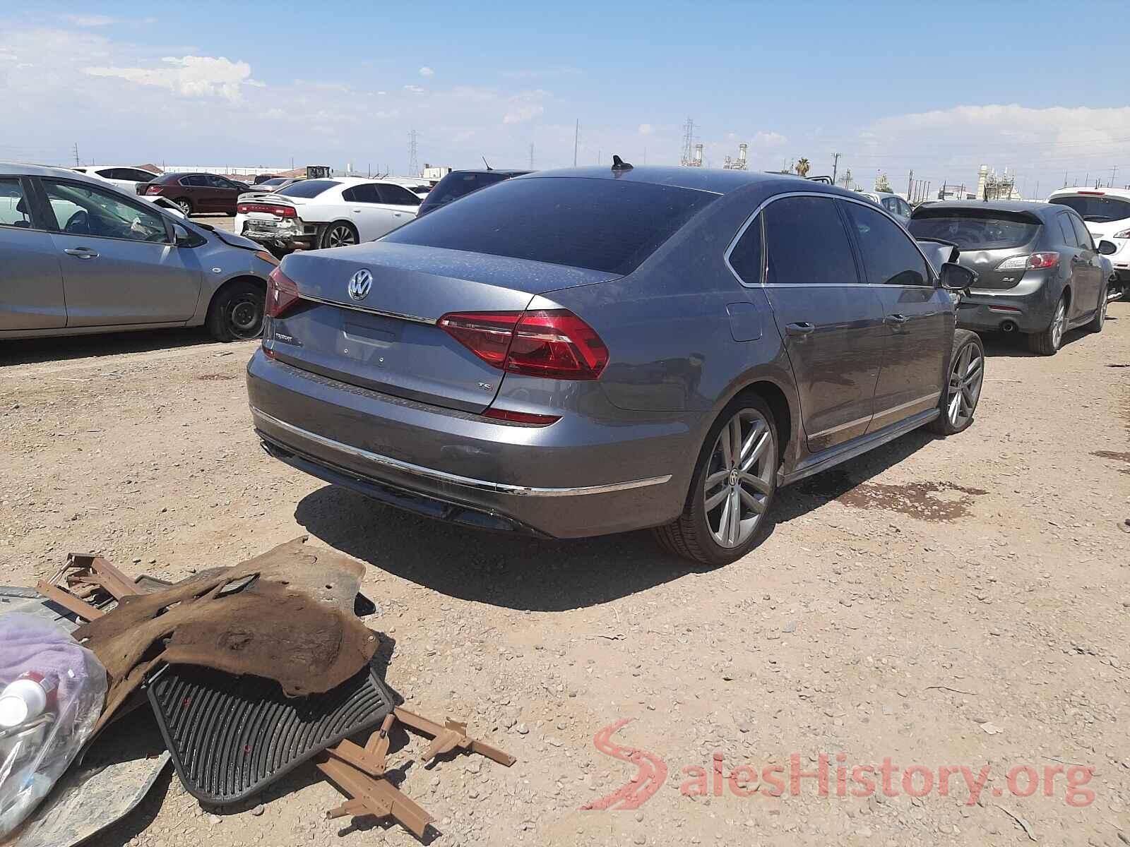 1VWDT7A30HC059521 2017 VOLKSWAGEN PASSAT