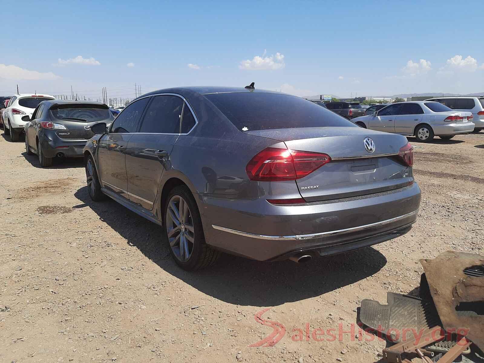 1VWDT7A30HC059521 2017 VOLKSWAGEN PASSAT