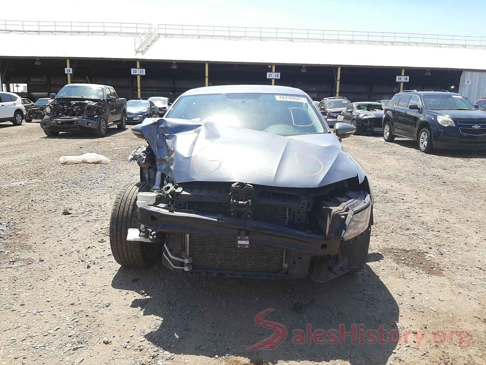 1VWDT7A30HC059521 2017 VOLKSWAGEN PASSAT