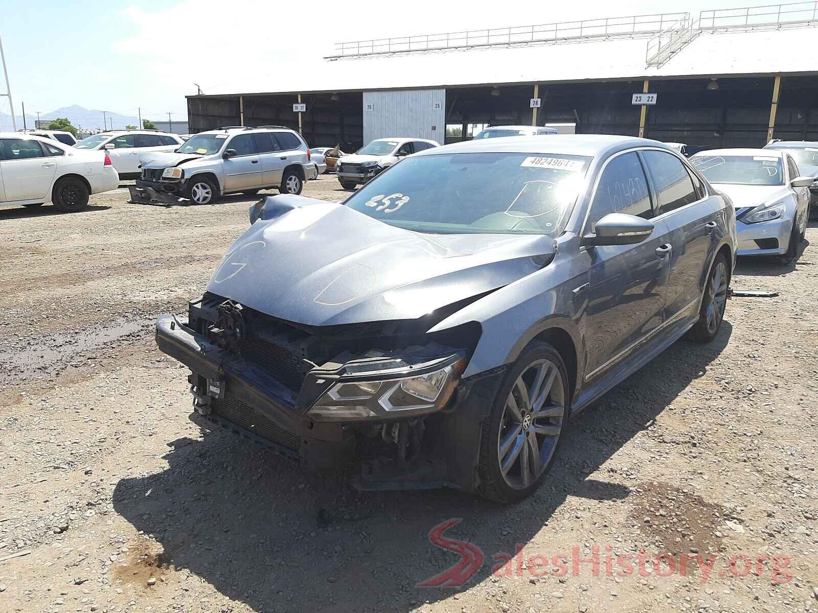 1VWDT7A30HC059521 2017 VOLKSWAGEN PASSAT