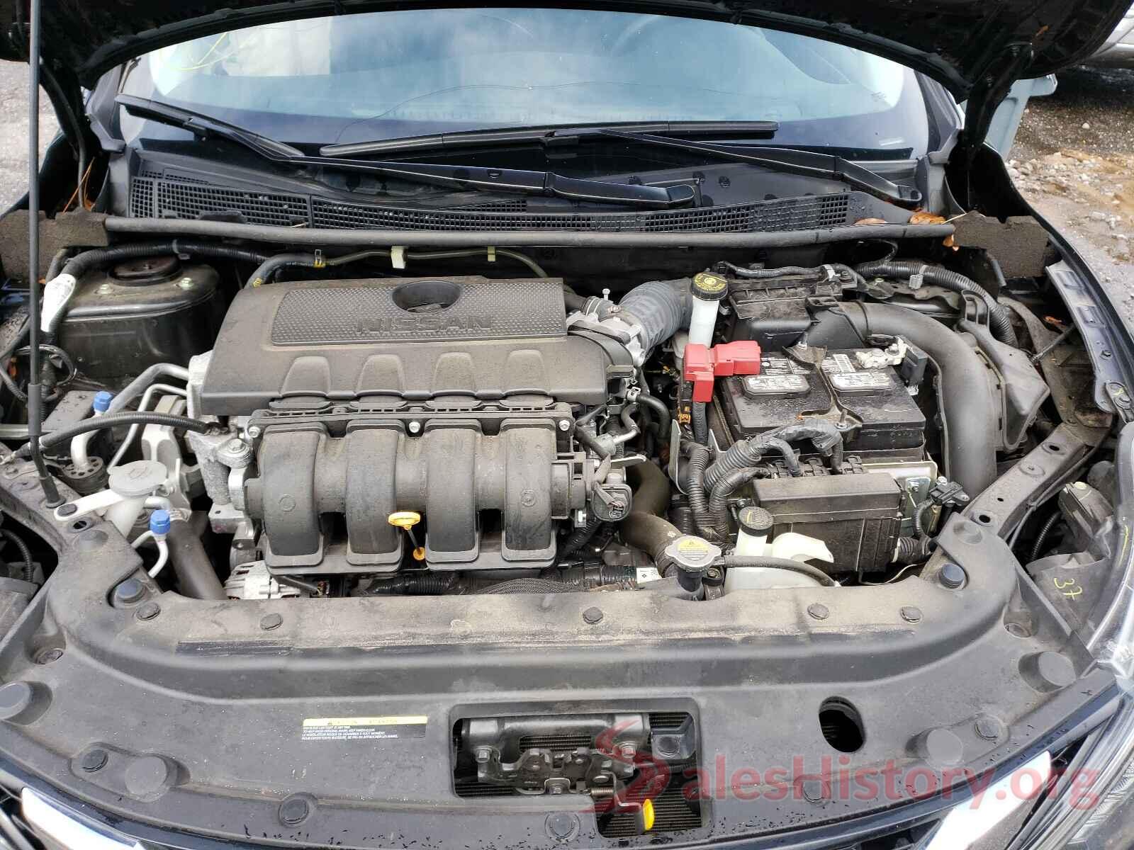 3N1AB7AP6KY229930 2019 NISSAN SENTRA