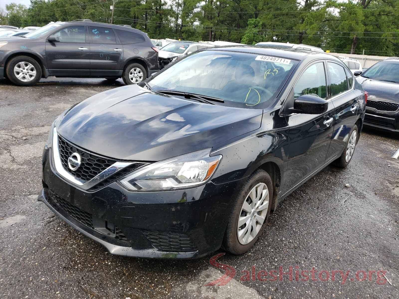 3N1AB7AP6KY229930 2019 NISSAN SENTRA