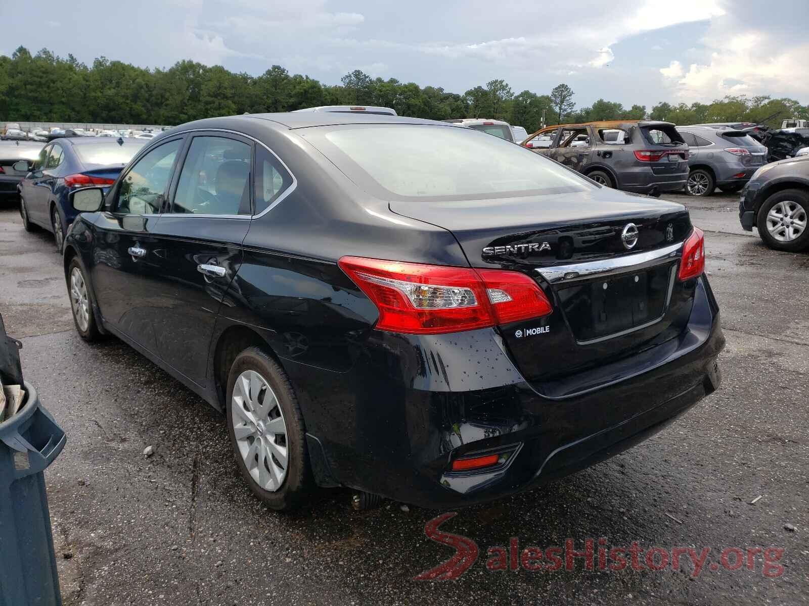 3N1AB7AP6KY229930 2019 NISSAN SENTRA