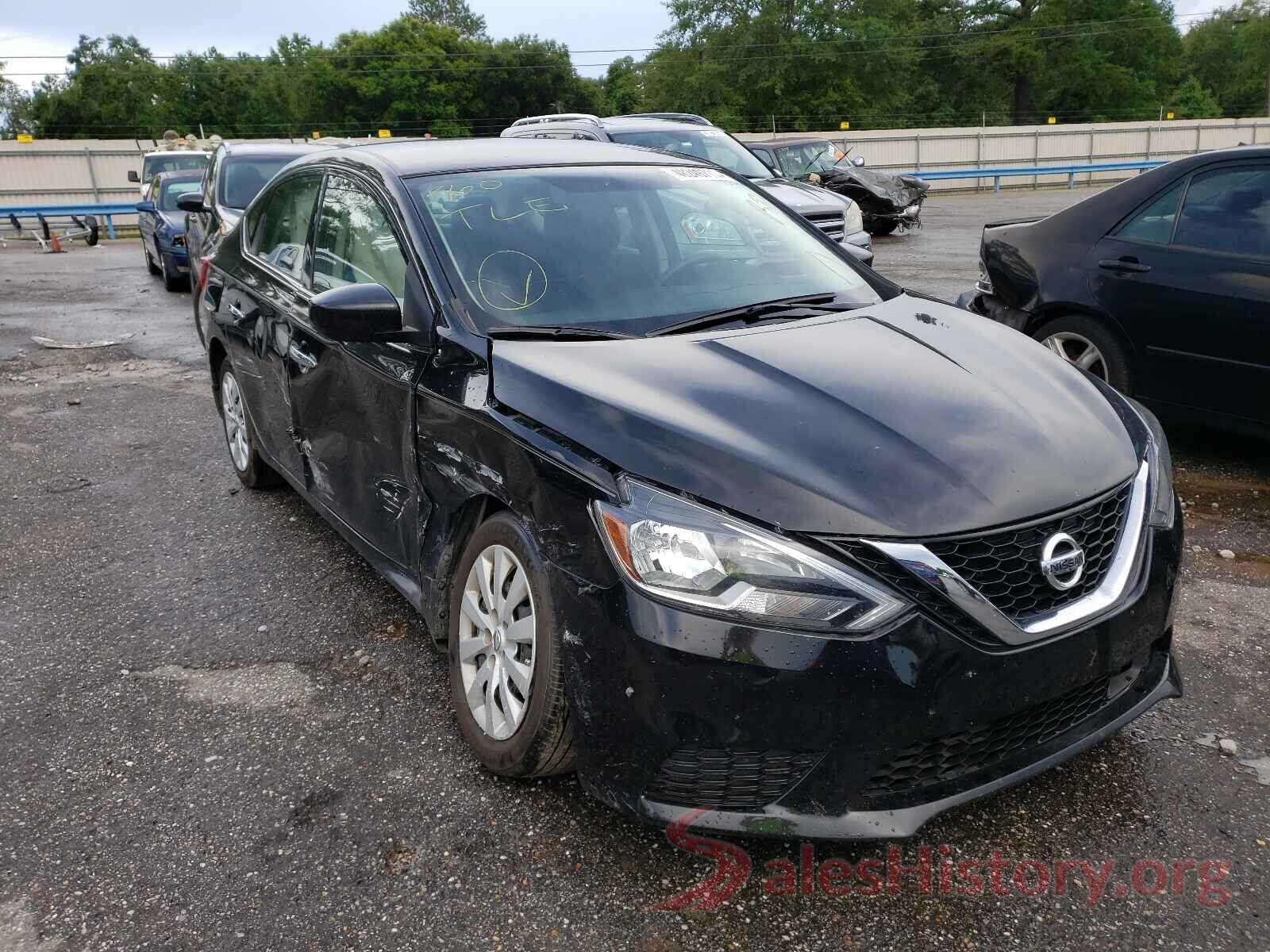 3N1AB7AP6KY229930 2019 NISSAN SENTRA