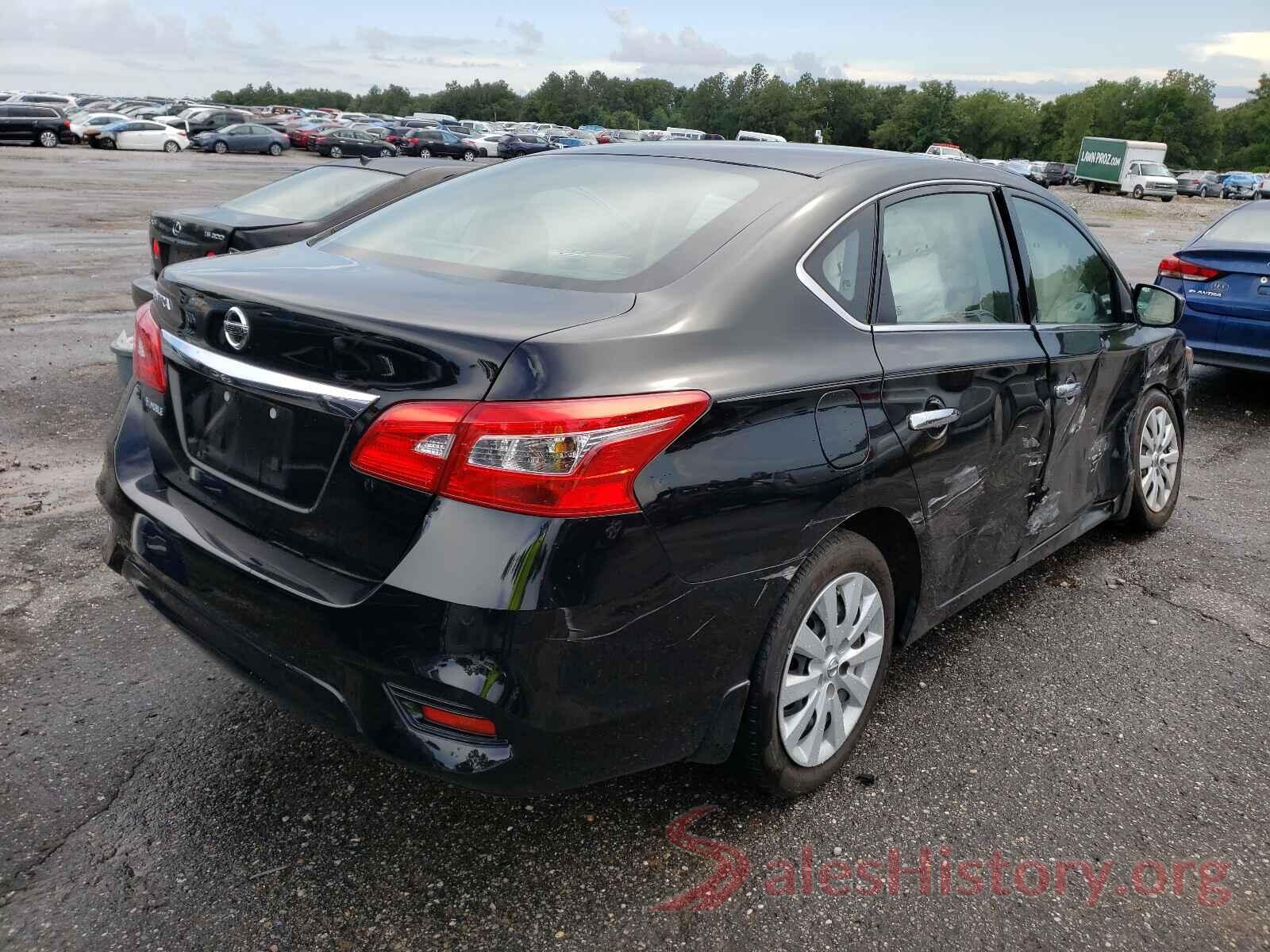 3N1AB7AP6KY229930 2019 NISSAN SENTRA