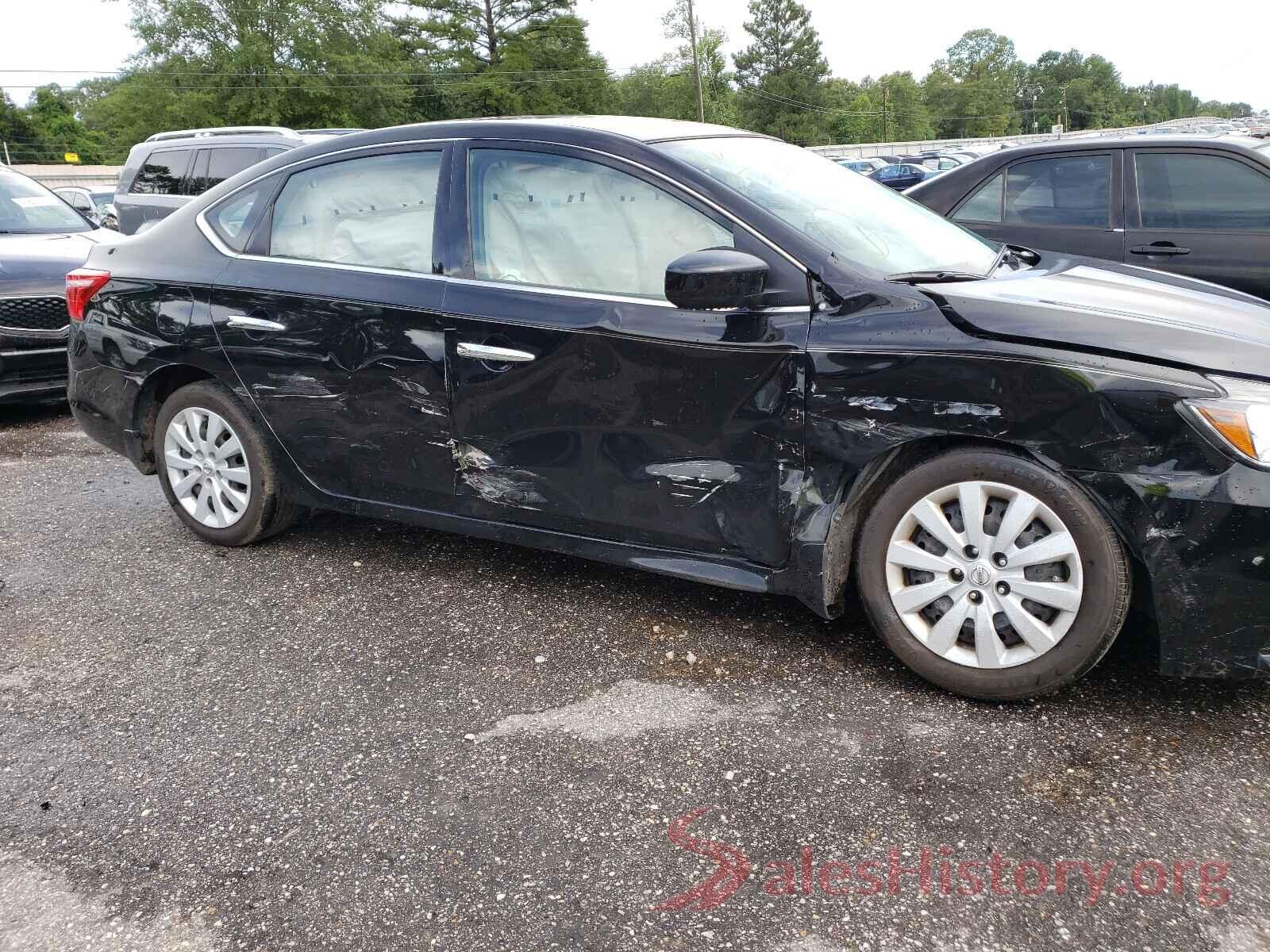 3N1AB7AP6KY229930 2019 NISSAN SENTRA