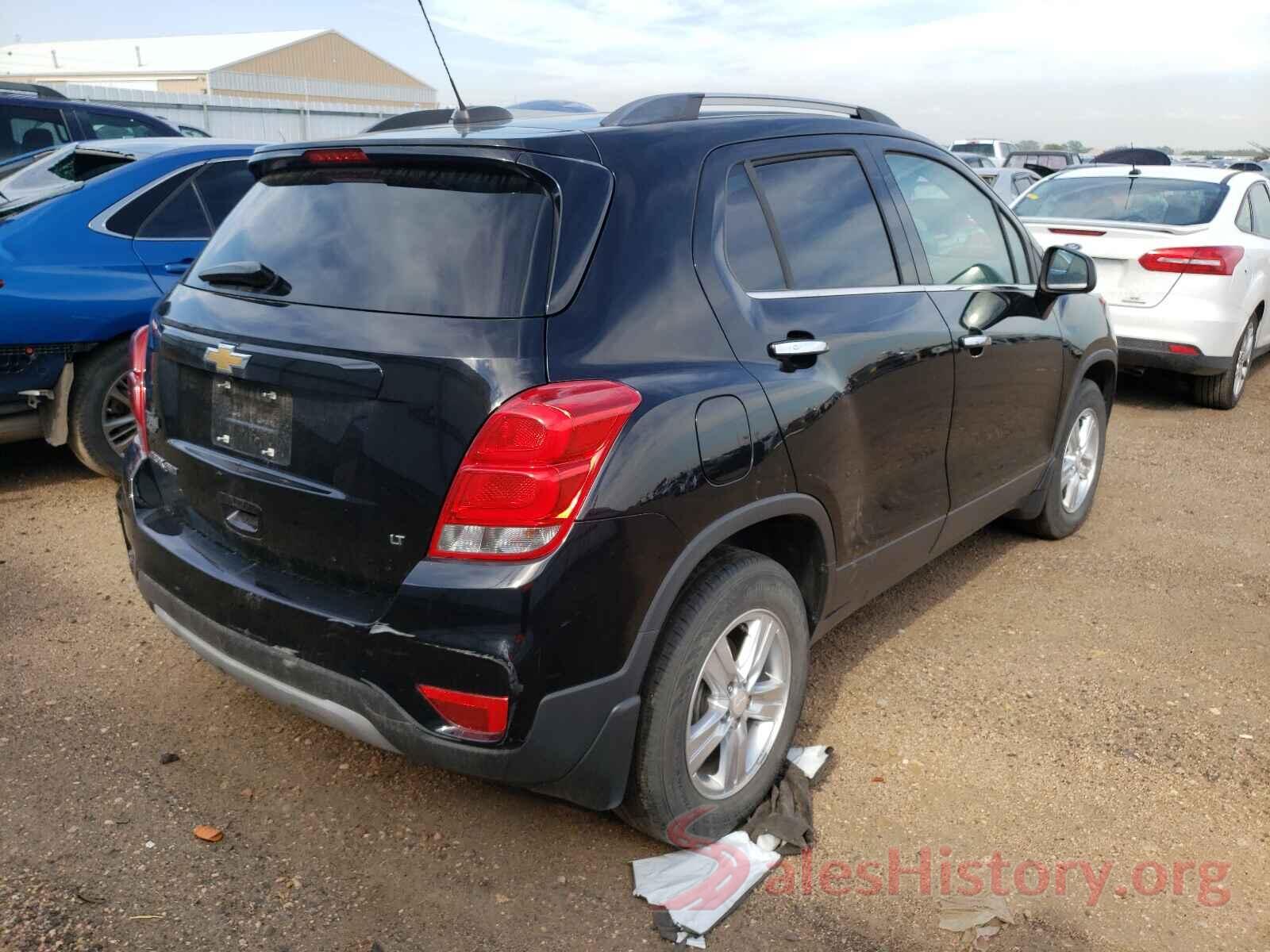 3GNCJPSB9JL256859 2018 CHEVROLET TRAX