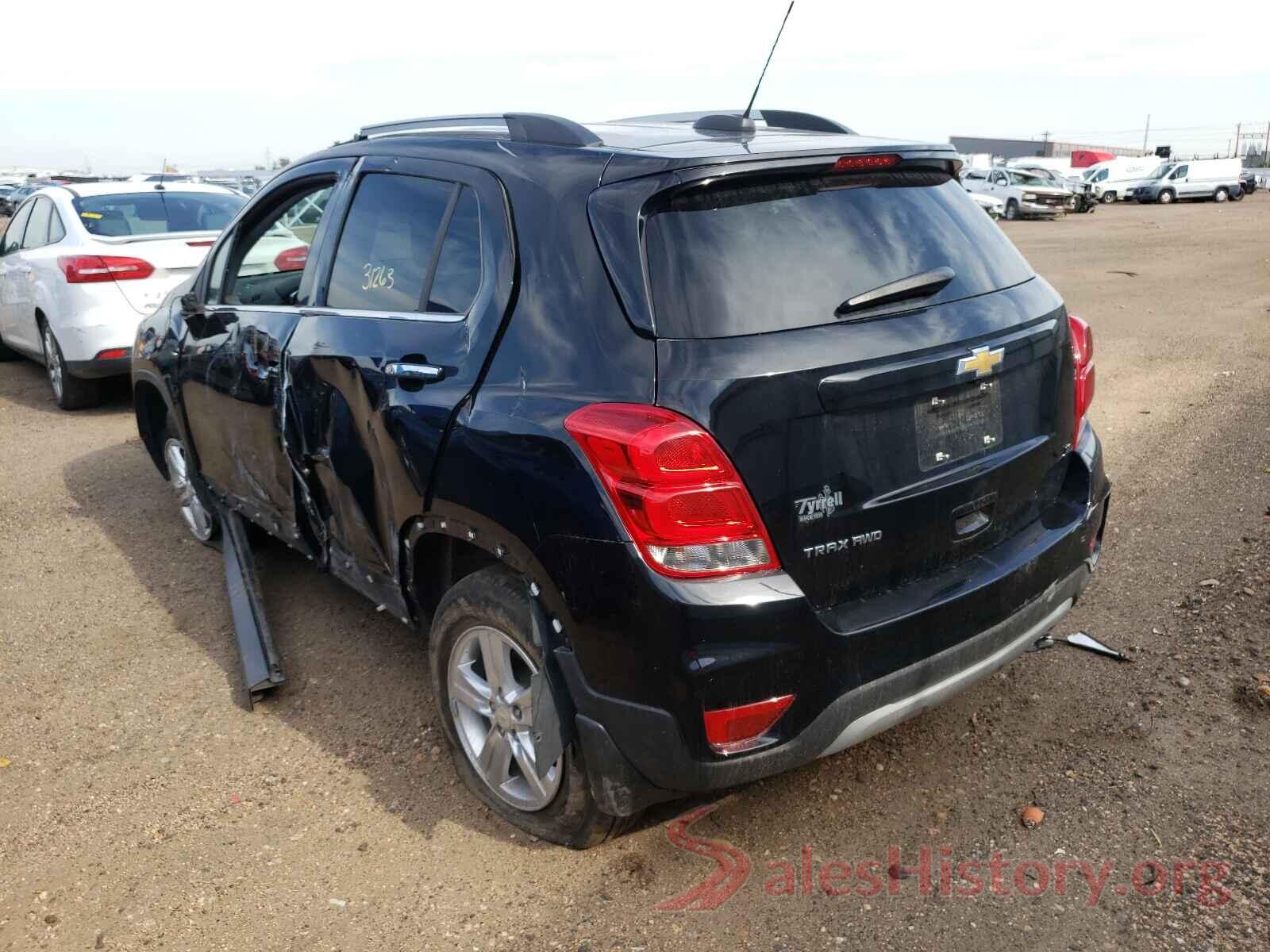 3GNCJPSB9JL256859 2018 CHEVROLET TRAX