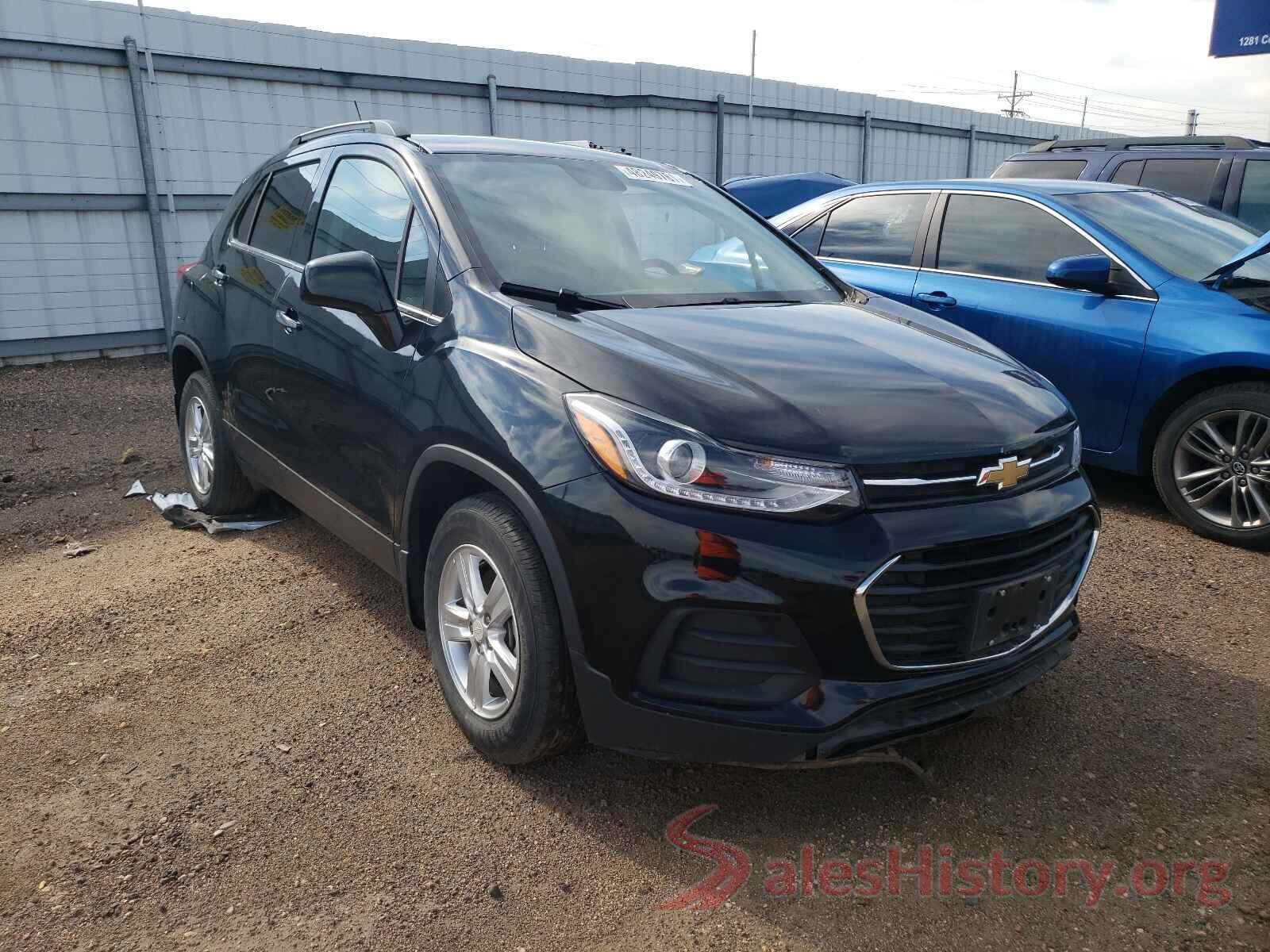 3GNCJPSB9JL256859 2018 CHEVROLET TRAX