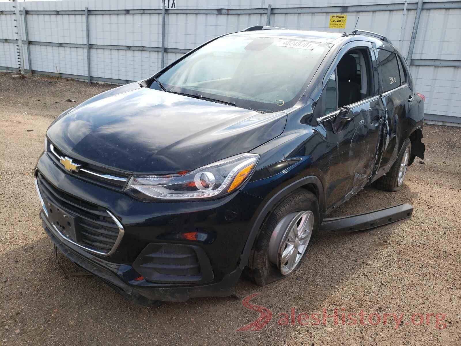 3GNCJPSB9JL256859 2018 CHEVROLET TRAX