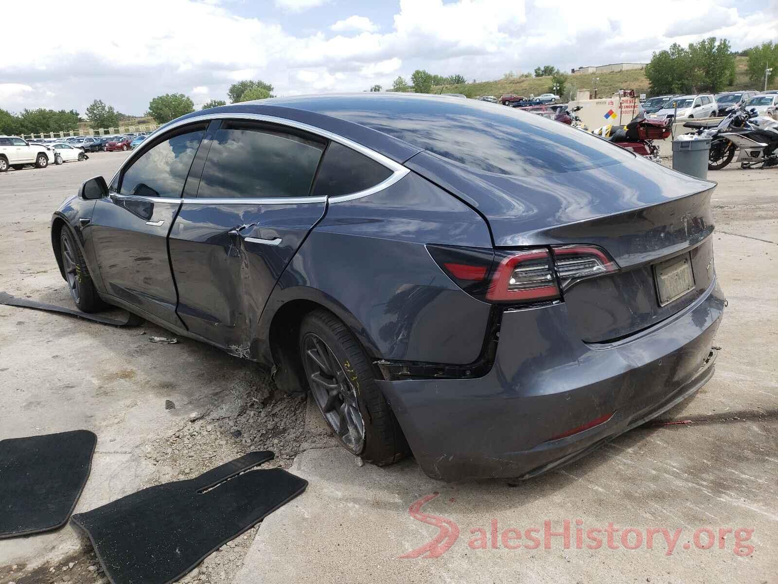 5YJ3E1EB2LF663459 2020 TESLA MODEL 3