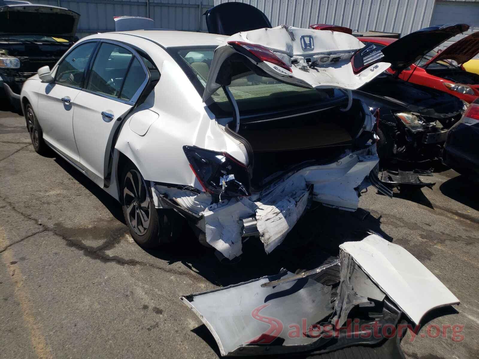 1HGCR3F83GA020458 2016 HONDA ACCORD