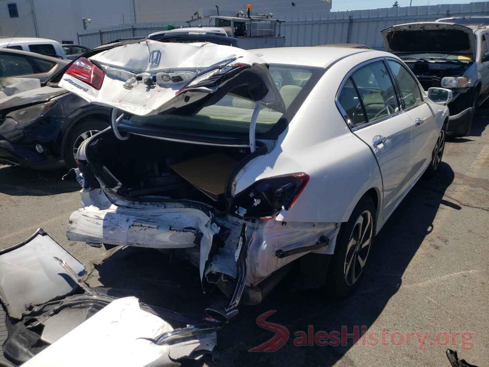 1HGCR3F83GA020458 2016 HONDA ACCORD