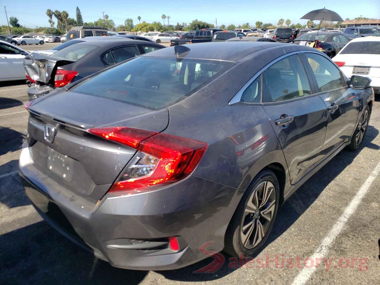 JHMFC1F35JX041854 2018 HONDA CIVIC