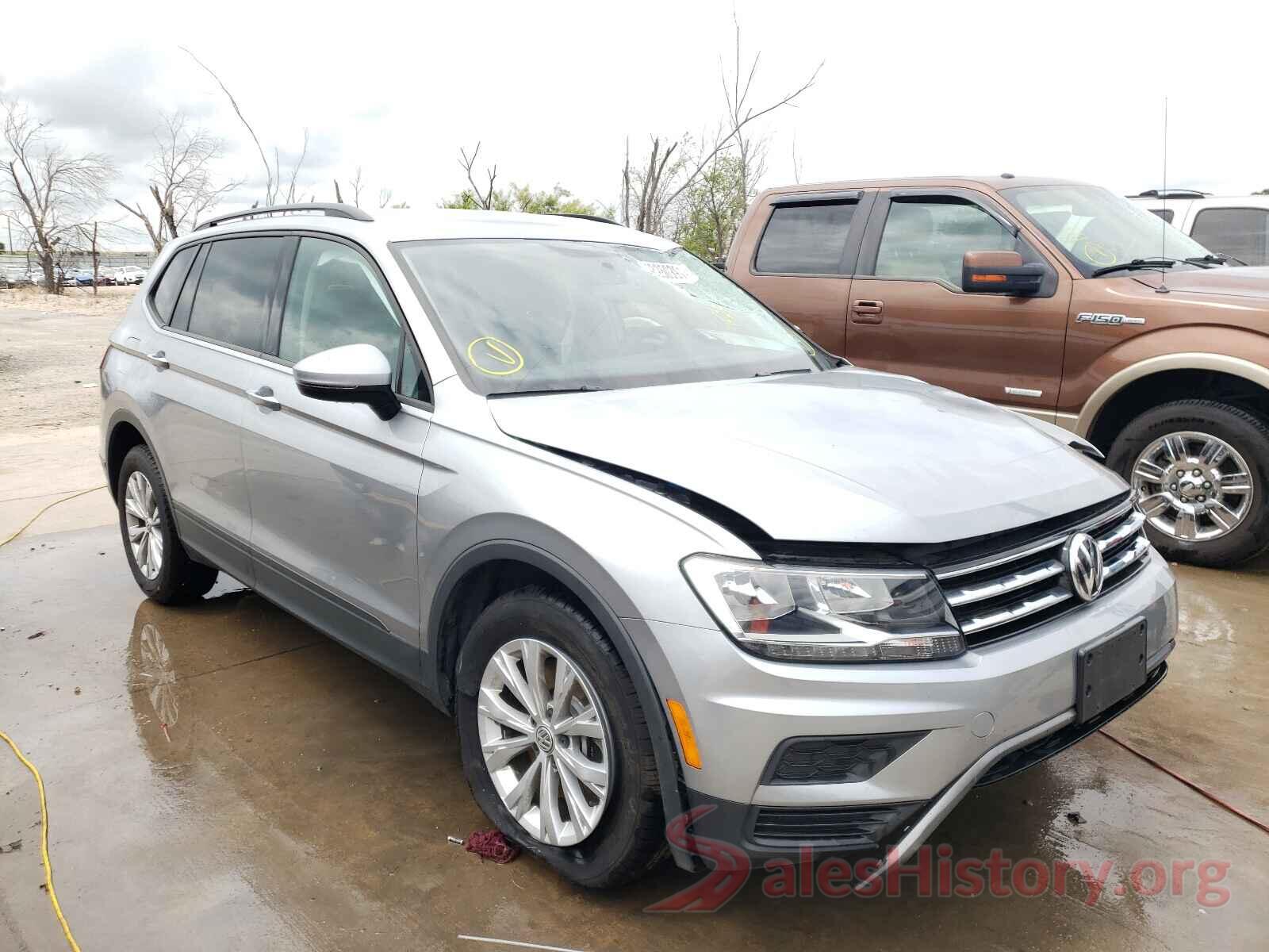 3VV1B7AX5KM159469 2019 VOLKSWAGEN TIGUAN